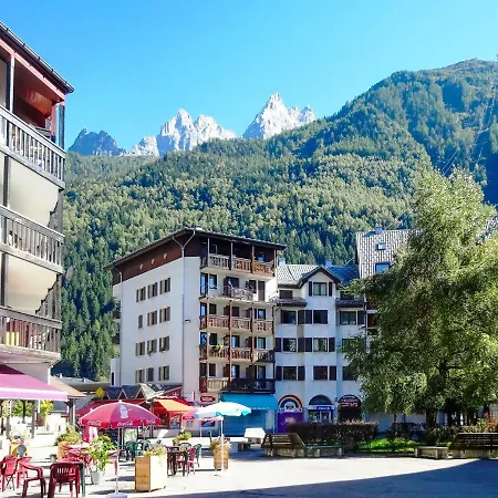Chamonix-sud Studio Готель Шамоні