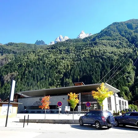 Chamonix-sud Studio Готель Шамоні
