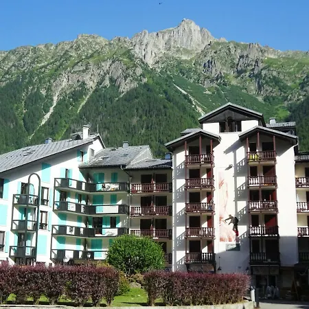 Готель Chamonix-sud Studio Шамоні
